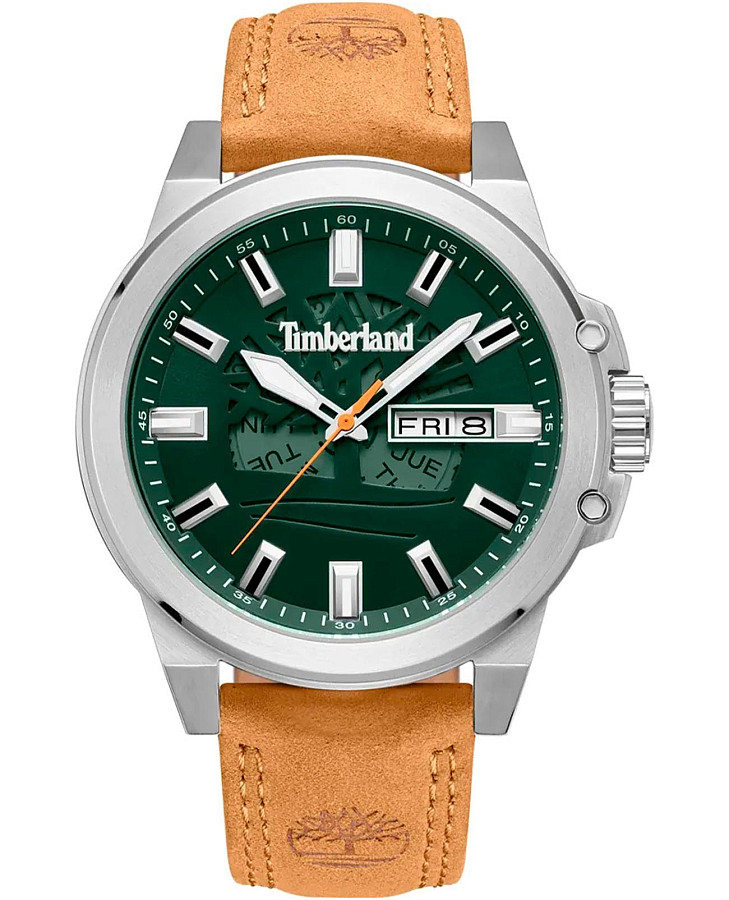 Часы Timberland Canfield TDWGB0040802 — мужские, зеленый