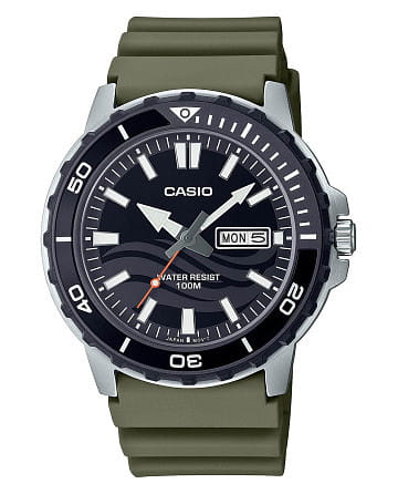 Casio Collection MTD-125-3A