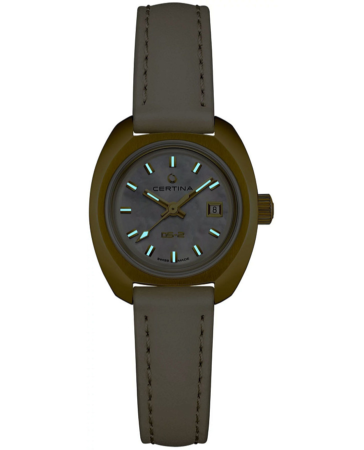 Часы Certina DS-2 C024.207.36.111.00 — металл сталь, Швейцария