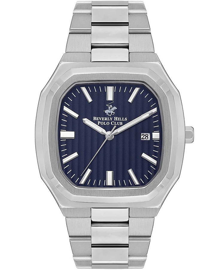 Часы Beverly Hills Polo Club BP3547X.390 — мужские, синий