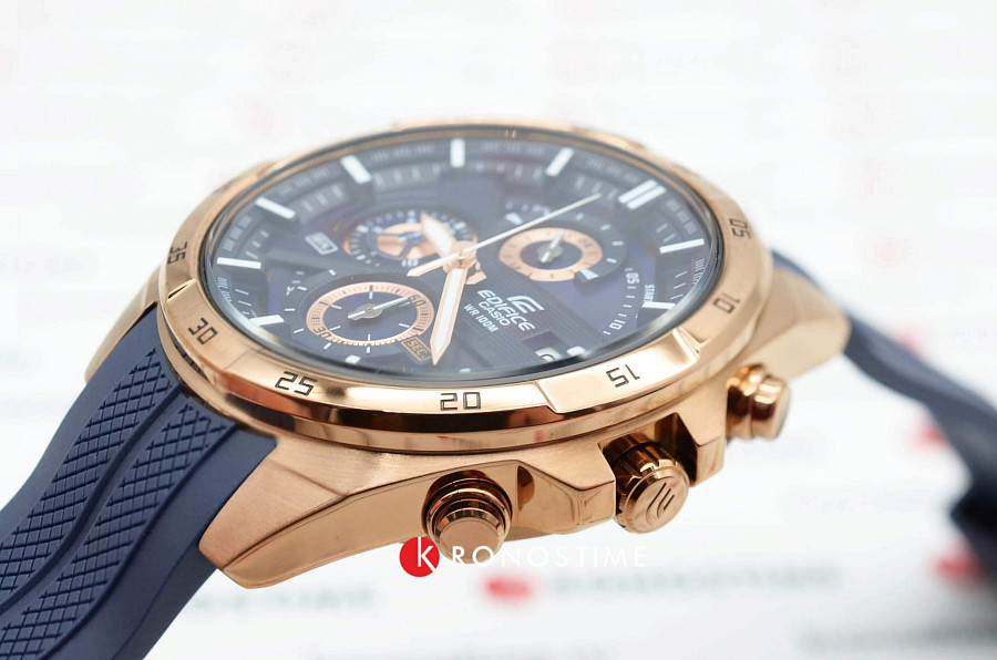 Часы Casio Edifice EFR-556PC-2A — кварцевые, Япония, мужские