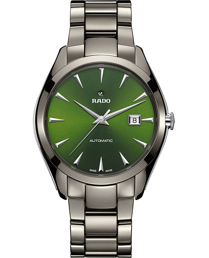 Часы Rado Hyperchrome Automatic R32254312 — мужские, зеленый