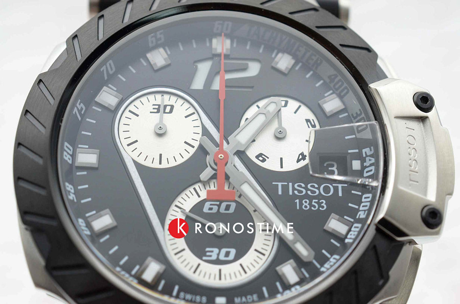 Часы Tissot T-Race Jorge Lorenzo 2019 T115.417.27.057.00 — мужские, каучук