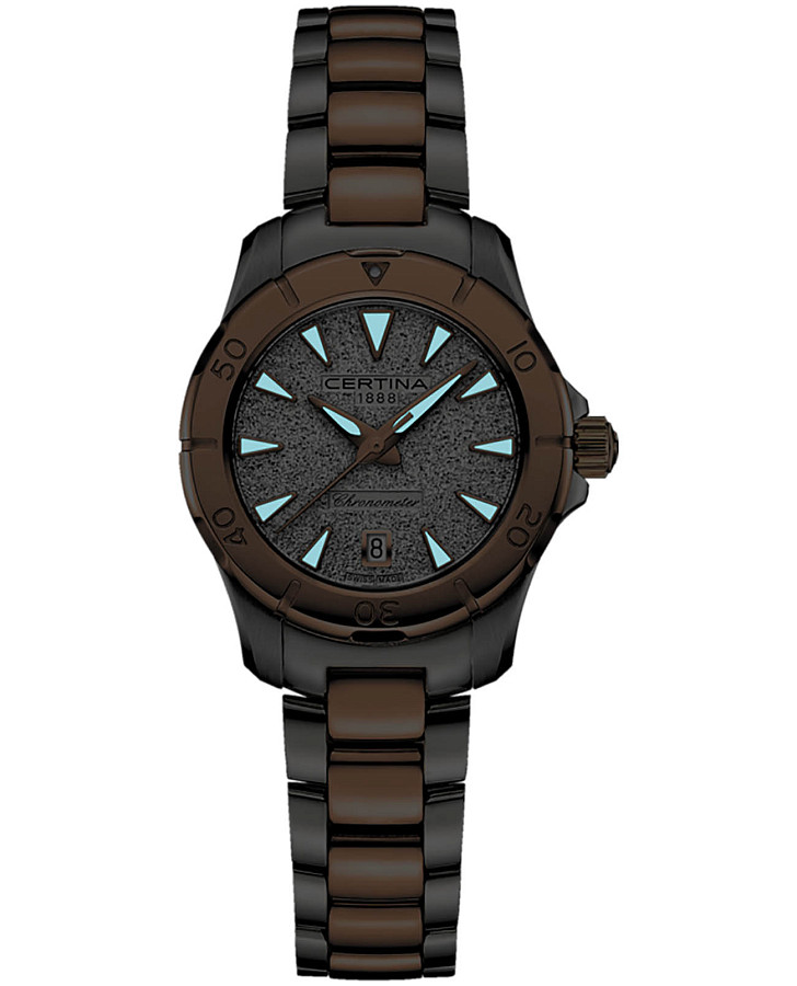 Часы Certina DS Action Lady C032.951.22.031.00 — серебристый, сталь металл