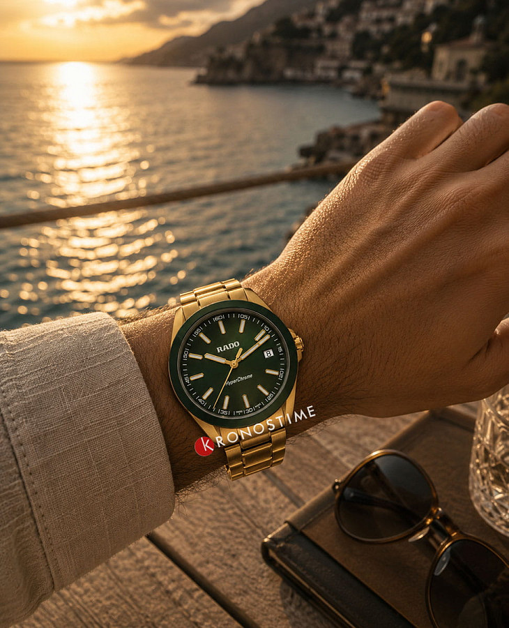 Часы Rado HyperChrome R32283313 — Швейцария, механические