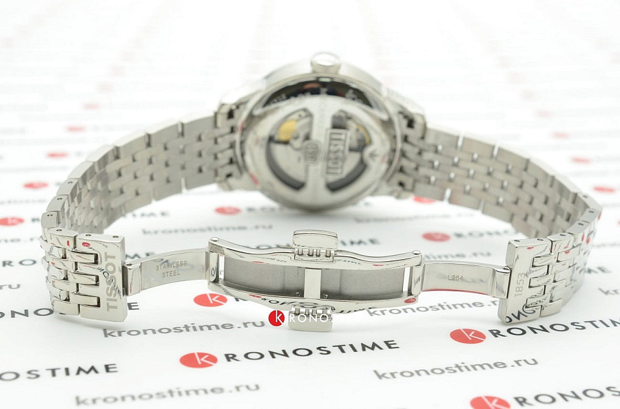 Часы Tissot Le Locle Automatic Petite Seconde T006.428.11.052.00 — мужские, серебристый