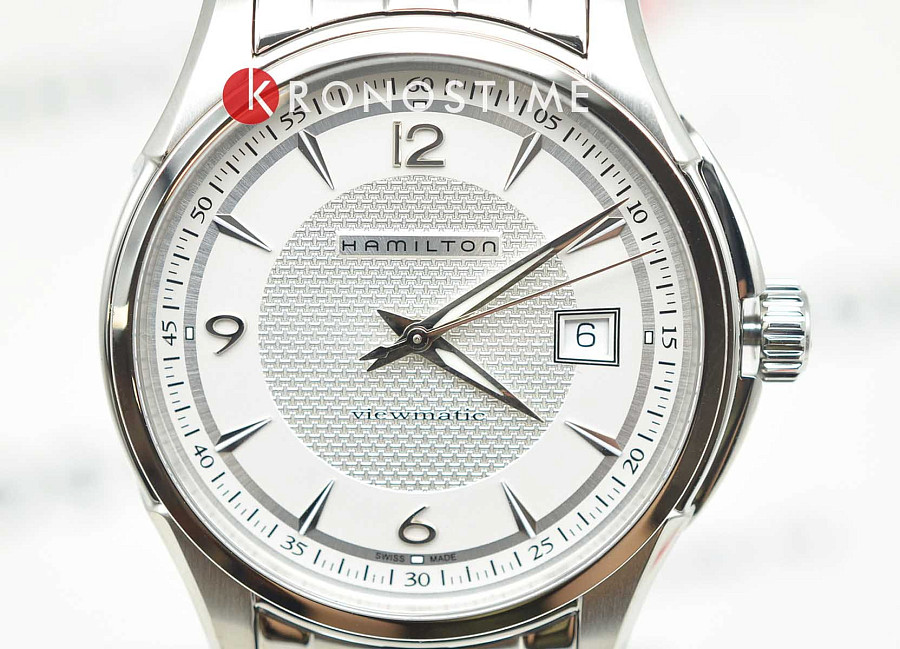 Часы Hamilton Jazzmaster Viewmatic Auto H32515155 — сталь, Швейцария