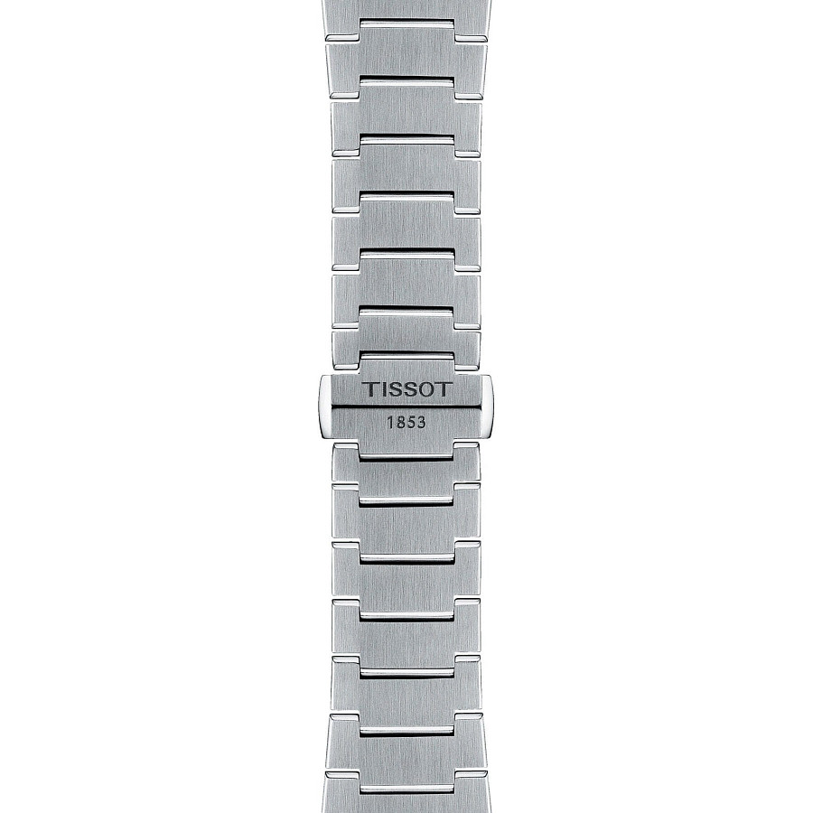 Часы Tissot PRX Automatic Chronograph T137.427.11.011.00 — сталь металл, Швейцария