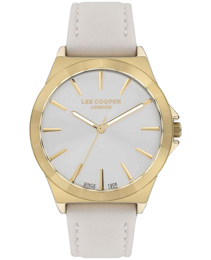 Часы Lee Cooper LC07347.137 — женские, серебристый