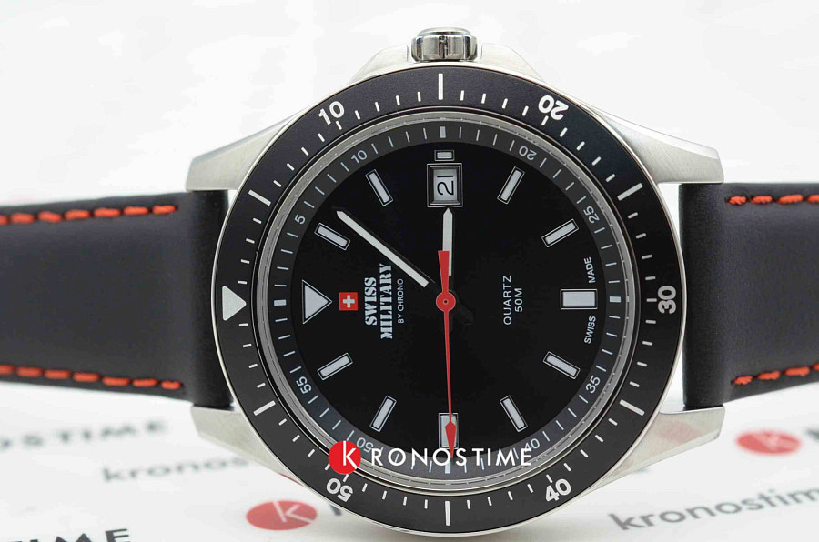 Часы Swiss Military by Chrono SM34082.04 — Швейцария, кварцевые