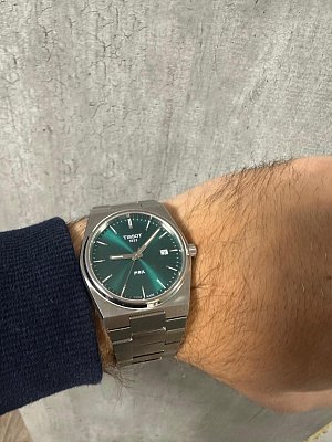 Фото покупателя: Швейцарские наручные часы Tissot PRX T137.410.11.091.00