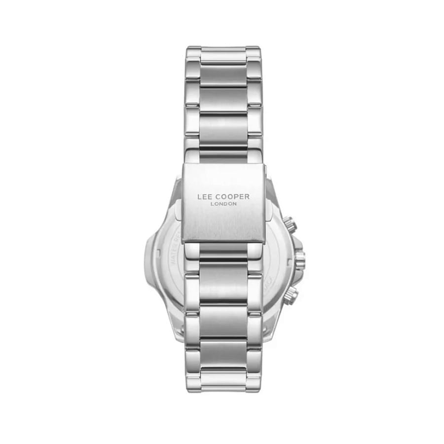 Часы Lee Cooper LC08253.390 — нержавеющая сталь, мужские