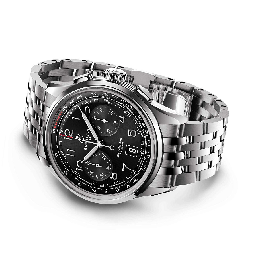 Часы Breitling Premier B01 Chronograph 42 AB0145221B1A1 — артикул AB0145221B1A1