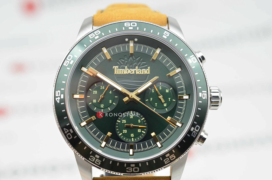 Часы Timberland Parkman TDWGF0029001 — металл сталь, США