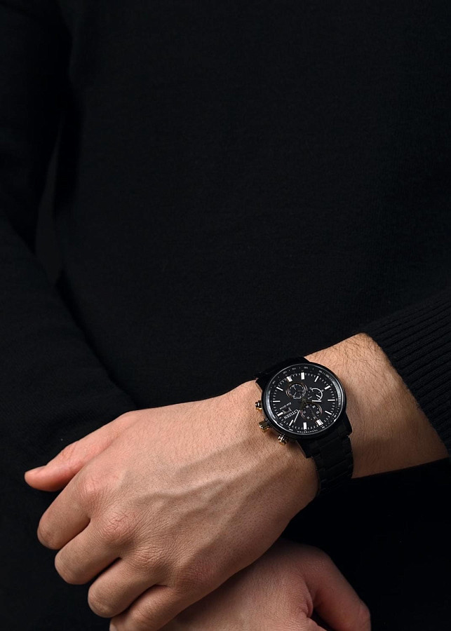Часы Citizen Eco-Drive CA0746-85E — кварцевые, сталь металл