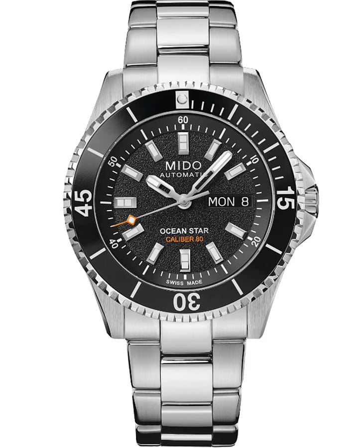 Часы Mido Ocean Star 200 M026.930.11.051.00 — мужские, черный