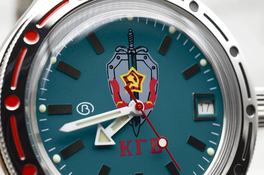 Часы Восток Амфибия 420945 — Россия, механические