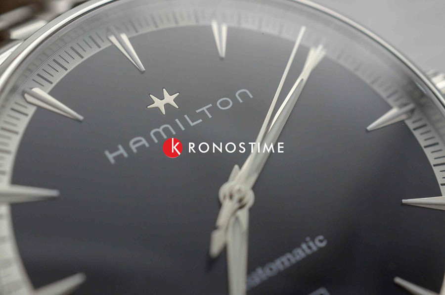 Часы Hamilton Jazzmaster Gents Auto H32475130 — артикул H32475130