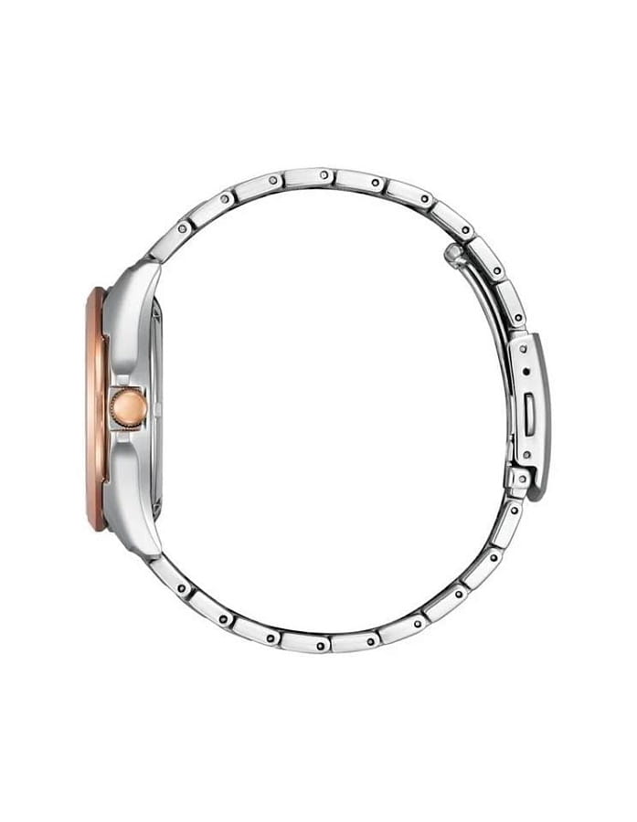 Часы Citizen Collection NP1014-77E — черный, металл сталь