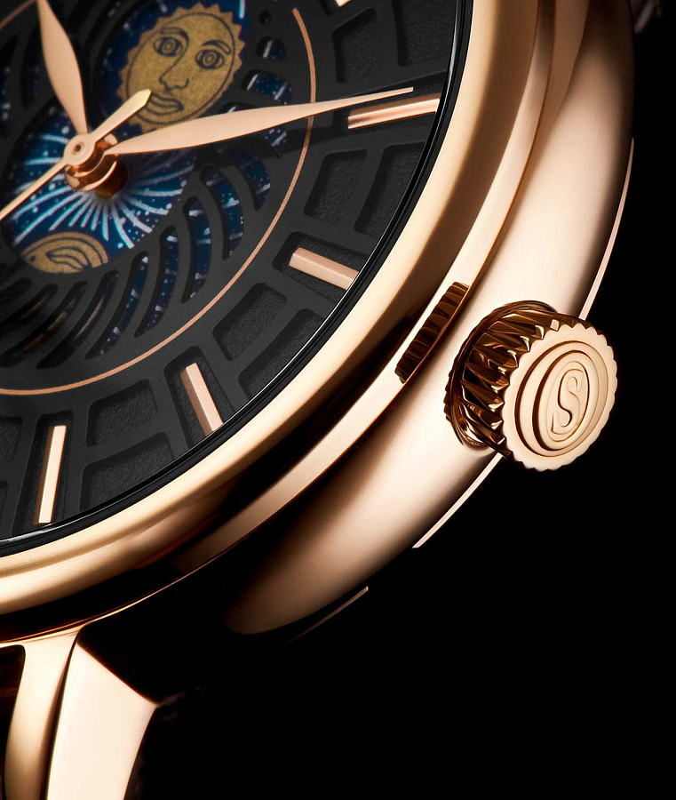 Часы Stuhrling Symphony 899.05 — сталь металл, США