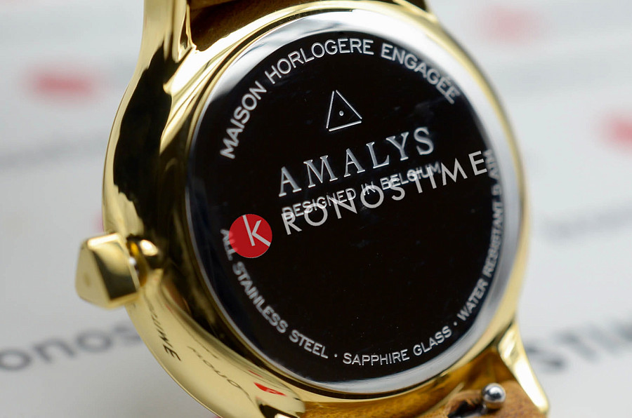 Часы Amalys Watson AMW-164 — женские, кожаный