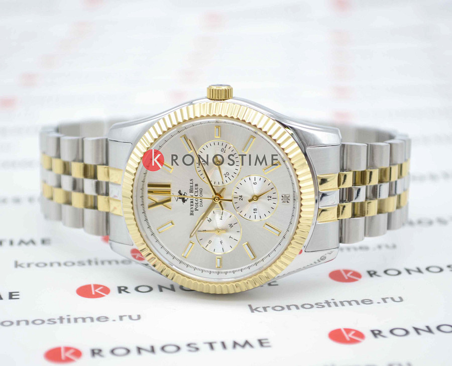 Часы Beverly Hills Polo Club BP3082C.230 — США, кварцевые