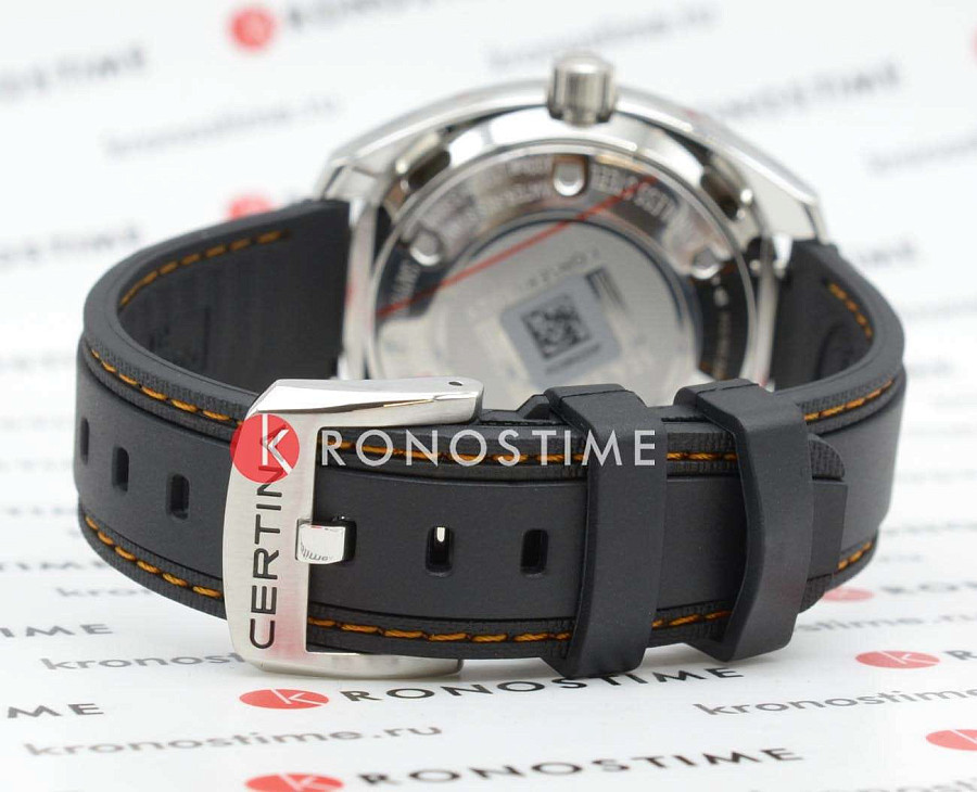 Часы Certina DS SUPER PH1000M STC C024.907.17.041.10 — каучук, мужские
