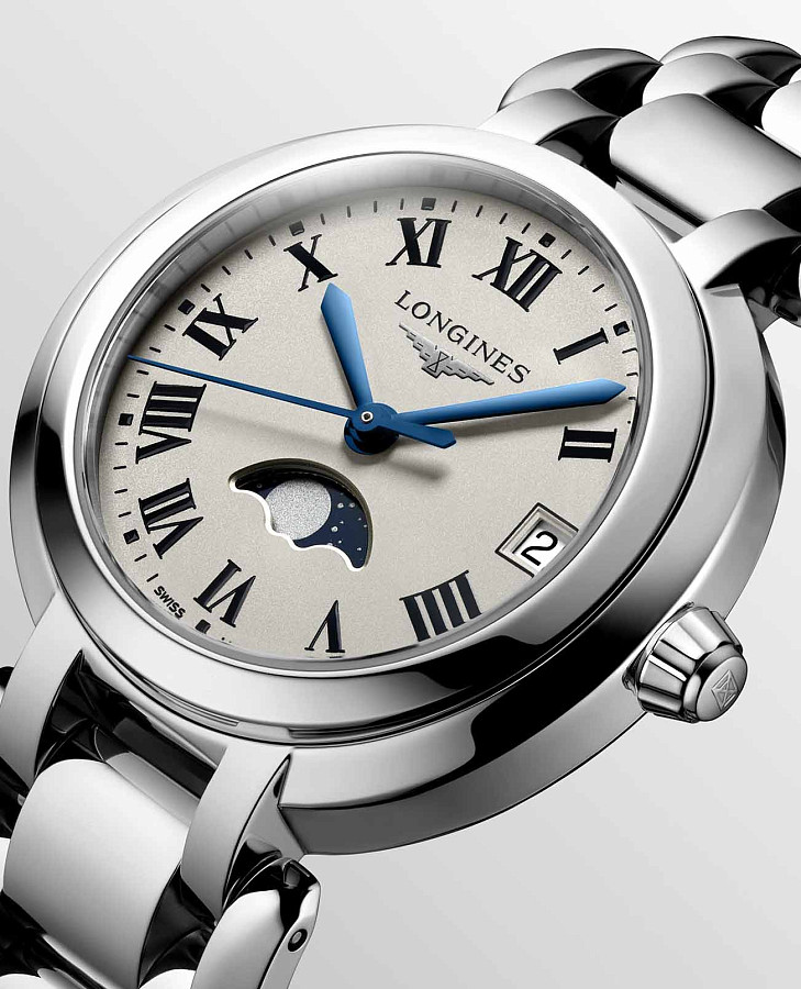 Часы Longines PrimaLuna L8.115.4.71.6 — артикул L81154716, женские