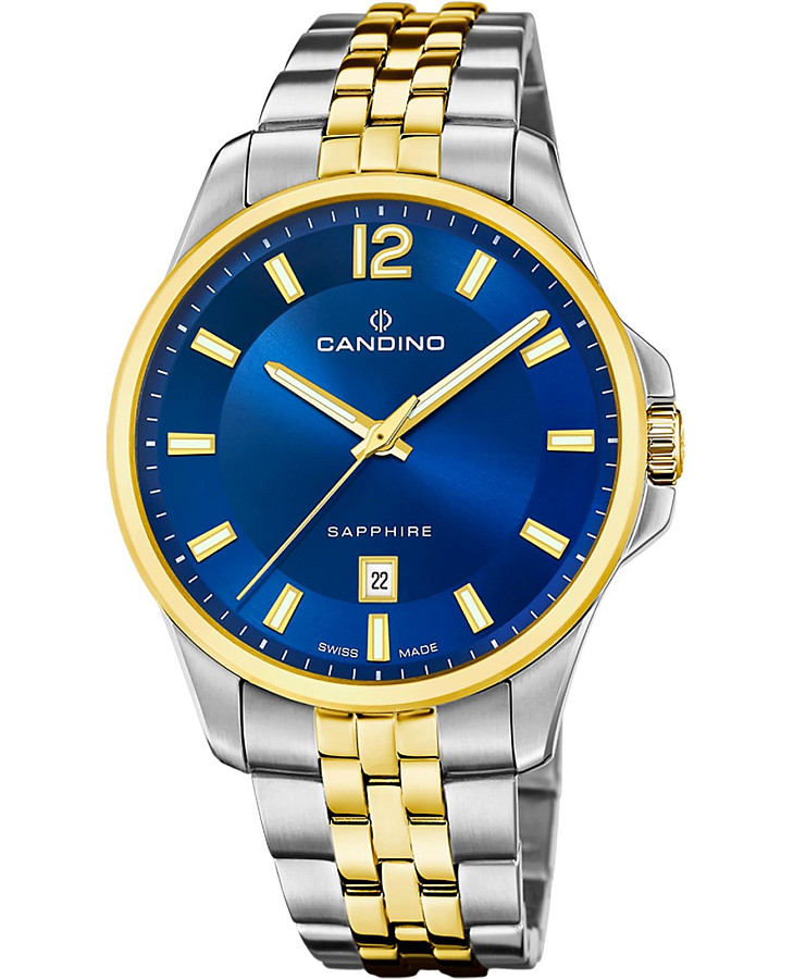 Часы Candino Gents Classic C4765/2 — мужские, синий