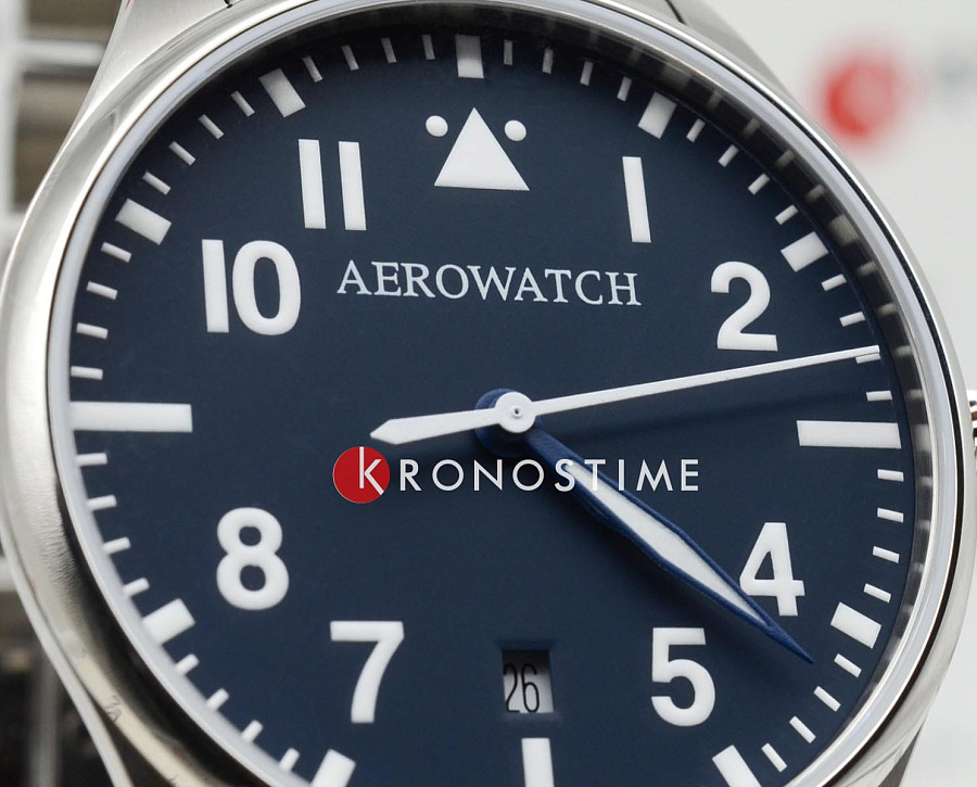 Часы Aerowatch 42997 AA04 M — нержавеющая сталь, мужские
