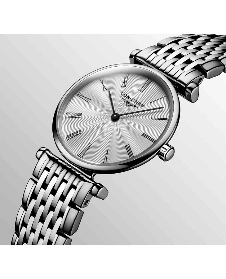 Часы Longines La Grande Classique L4.209.4.71.6 — кварцевые, Швейцария, женские