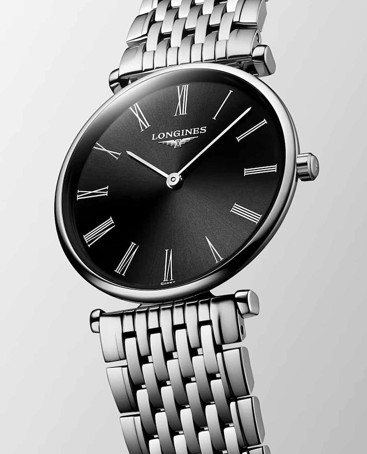 Часы Longines La Grande Classique L4.512.4.51.6 — металл сталь, Швейцария