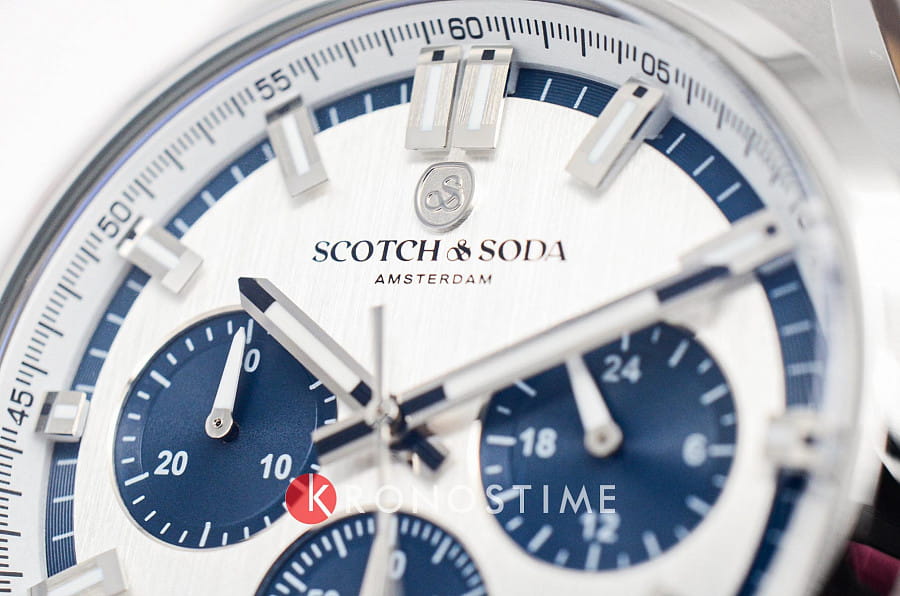 Часы Scotch&Soda SSM.107C — Нидерланды, кварцевые