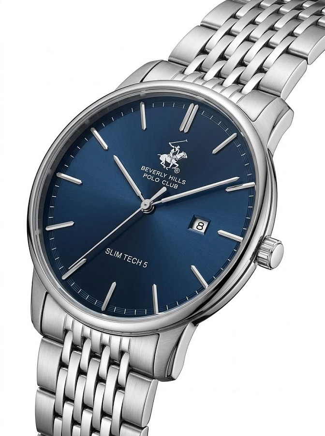 Часы Beverly Hills Polo Club BP3895X.390 — нержавеющая сталь, мужские
