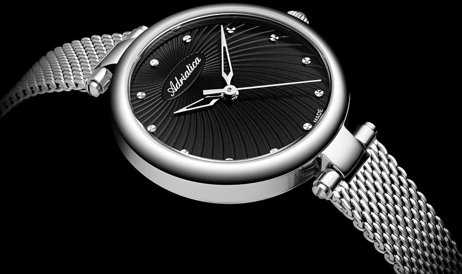 Часы Adriatica Classic A3540.5146Q — нержавеющая сталь, женские