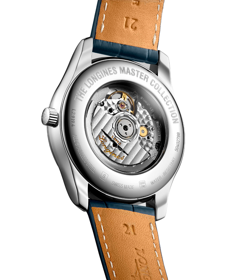 Часы Longines Master Collection L2.919.4.92.0 — механические, сталь металл
