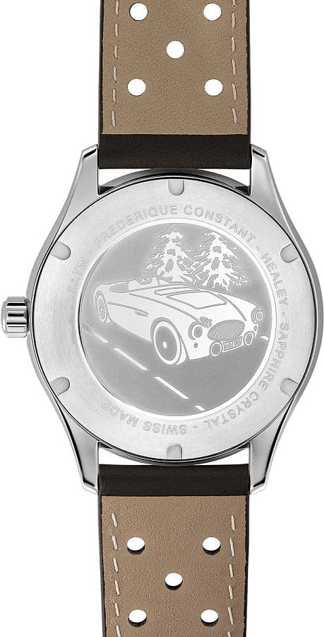 Часы Frederique Constant Vintage Rally FC-301HGRS5B26 — сталь металл, Швейцария