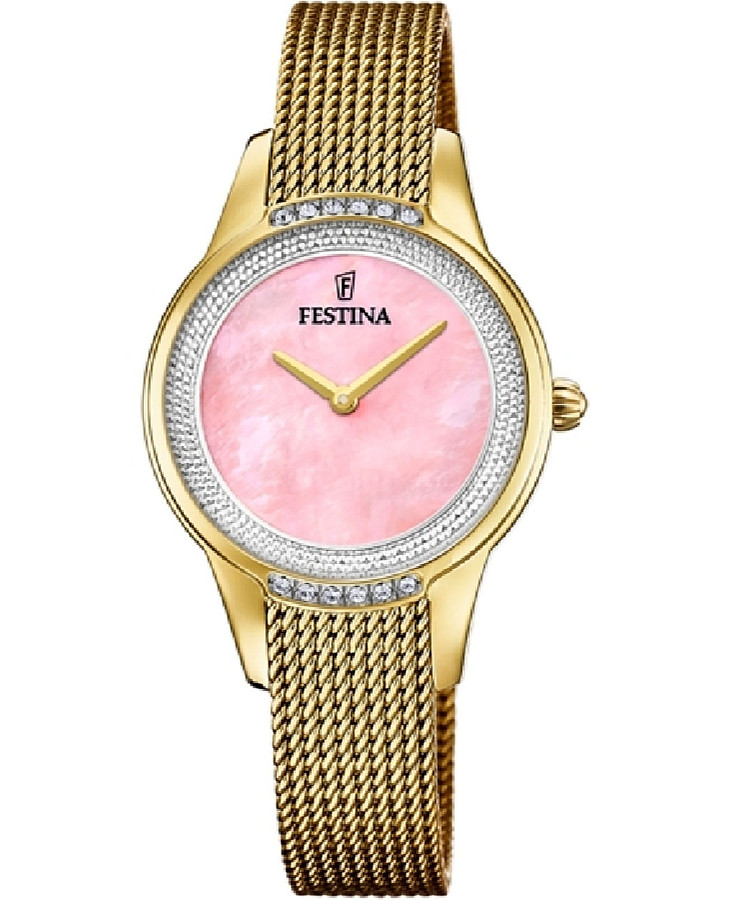 Часы Festina Mademoiselle F20495/2 — женские, розовый