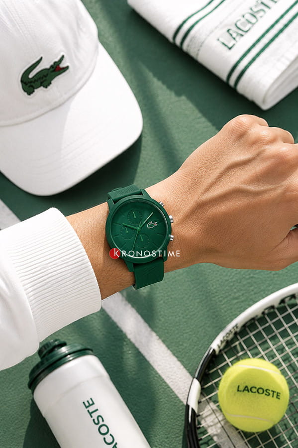 Часы Lacoste .12.12 2011245 — силикон, мужские