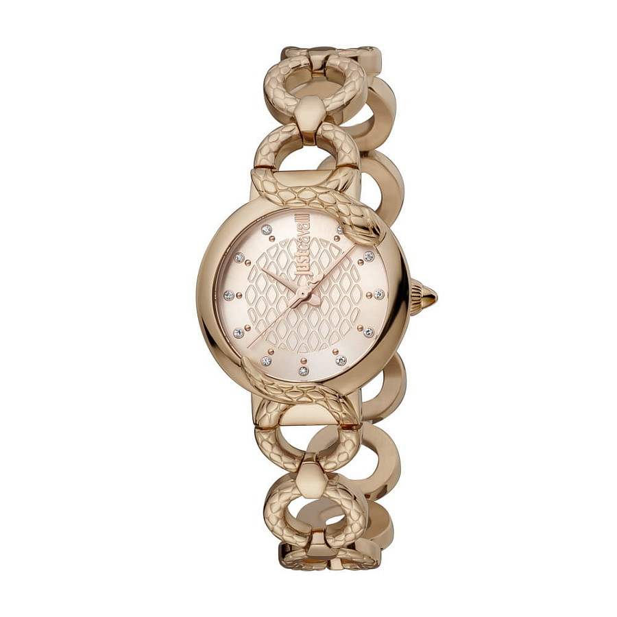 Часы Just Cavalli Animalier JC1L206M0045 — женские, золотой