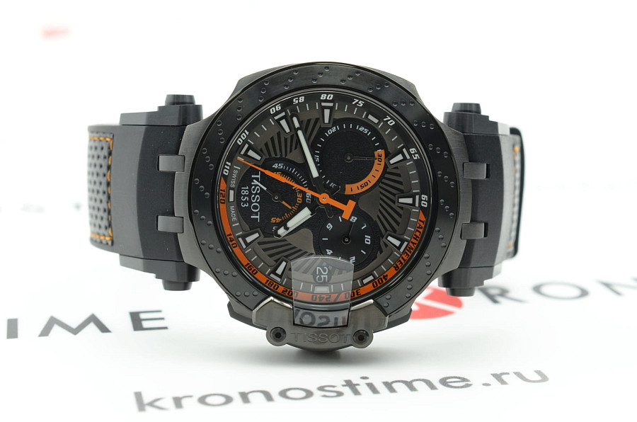 Часы Tissot T-Race Marc Marquez 2018 T115.417.37.061.05 — силикон, мужские