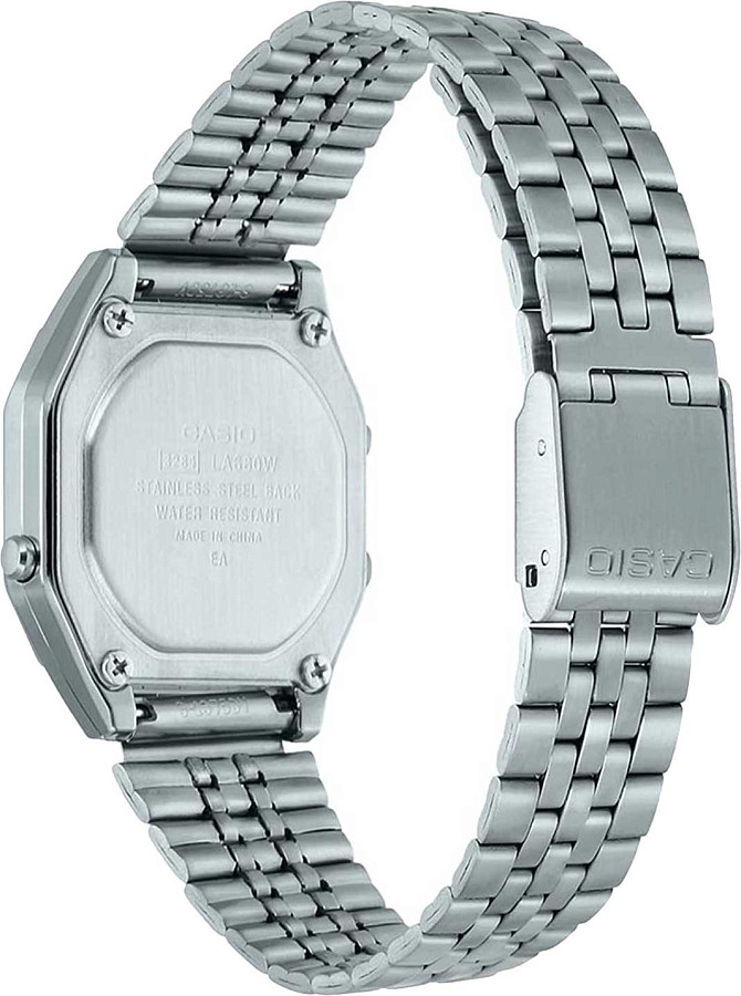 Часы Casio Vintage LA680WA-2CDF (LA680WA-2C) — пластик, Япония