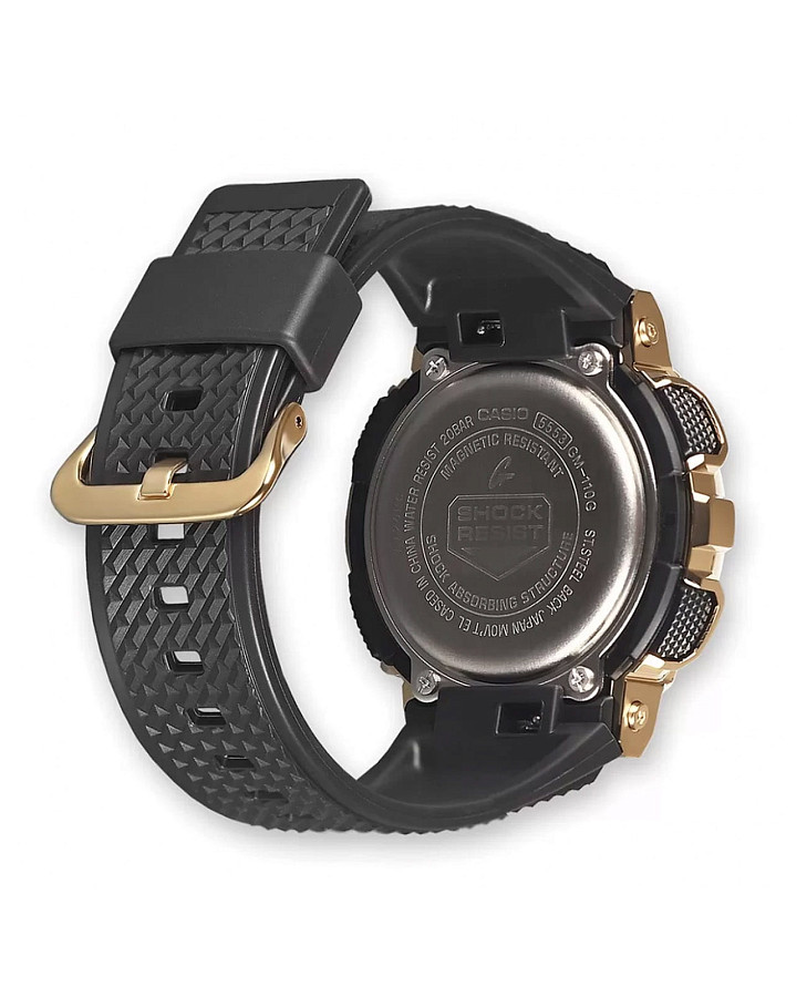 Часы Casio G-Shock GM-110G-1A9DR (GM-110G-1A9) — сталь пластик, Япония