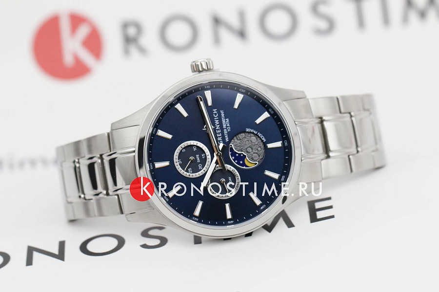 Часы Greenwich Moon Walker GW 058.10.36 — артикул GW 058.10.36, мужские