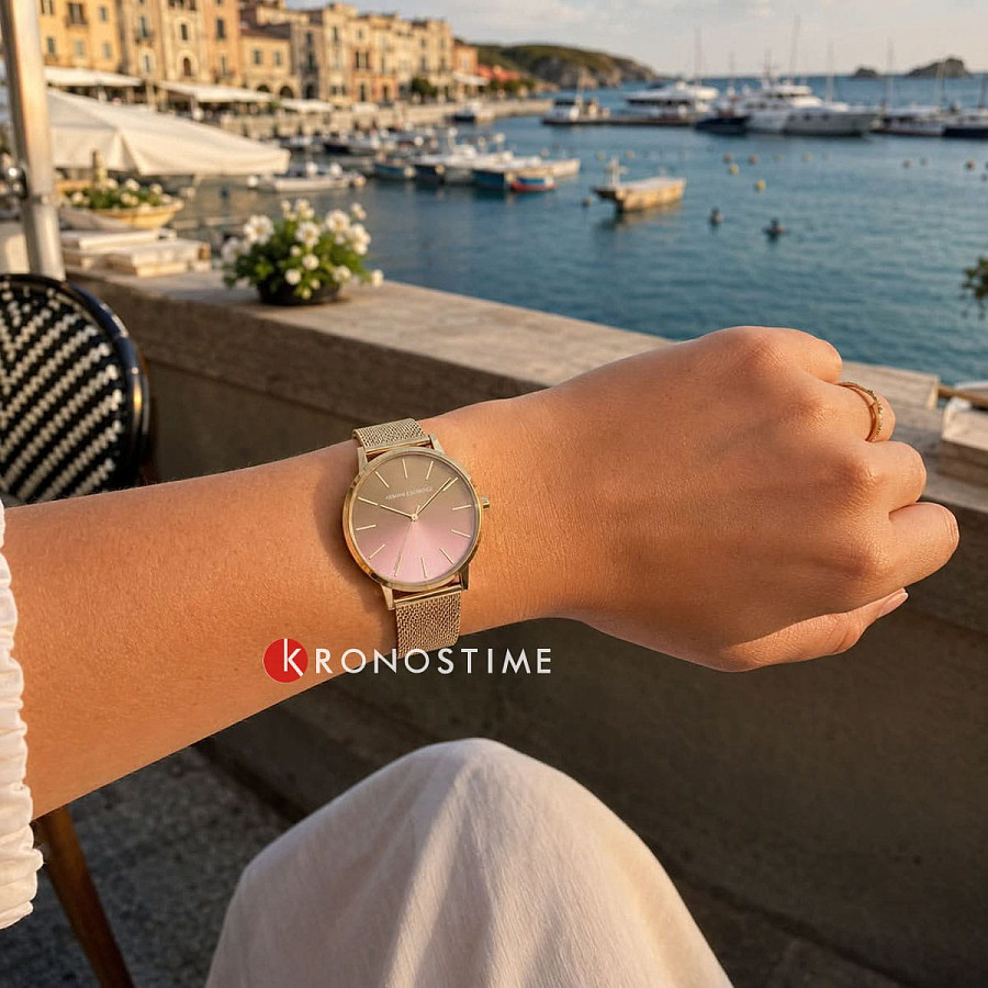 Часы Armani Exchange AX5619 — женские, нержавеющая сталь с ip-покрытием