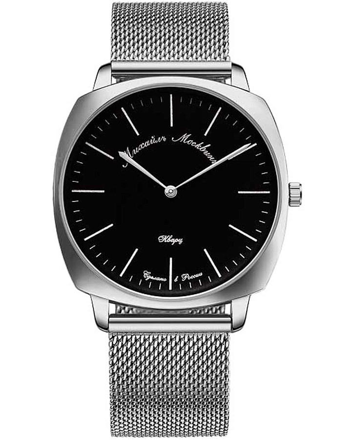 Часы Михаил Москвин Classic 1314B1B5 — мужские, белый