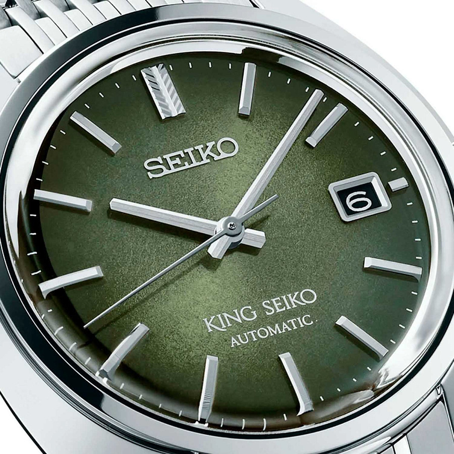 Часы Seiko King Seiko SJE113J1 — нержавеющая сталь, мужские
