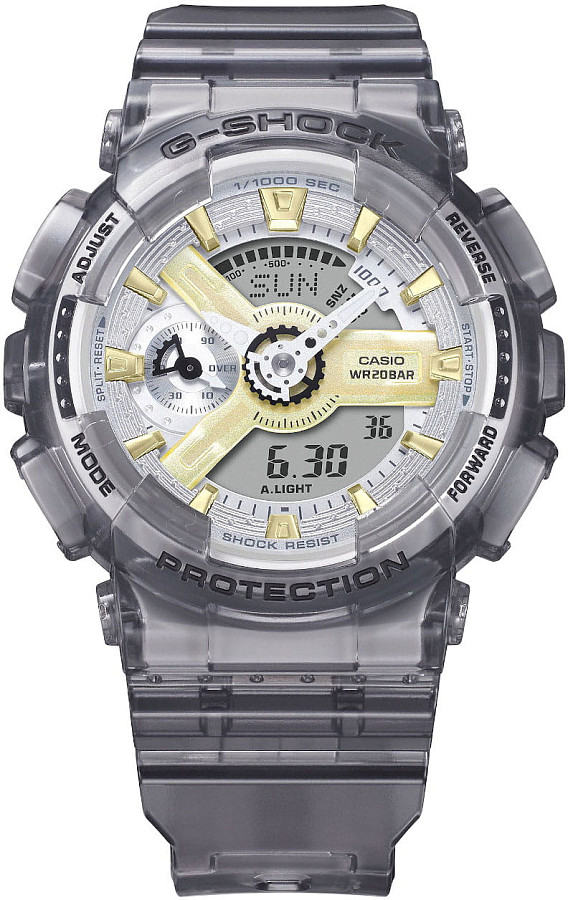 Часы Casio G-Shock GMA-S110GS-8ADR (GMA-S110GS-8A) — артикул GMA-S110GS-8A