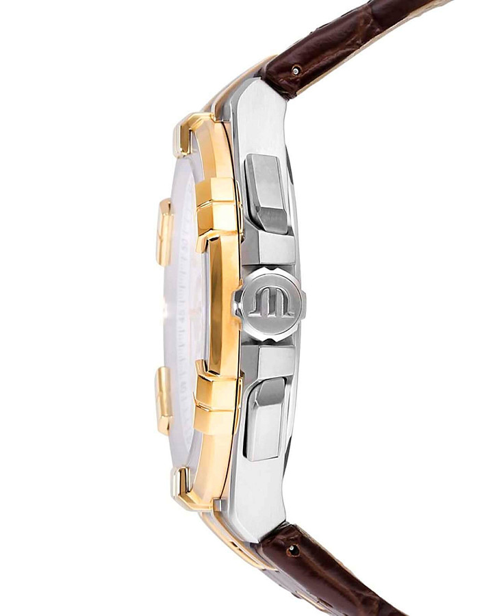 Часы Maurice Lacroix Aikon Chronograph AI1018-PVY11-132-1 — сталь металл, Швейцария