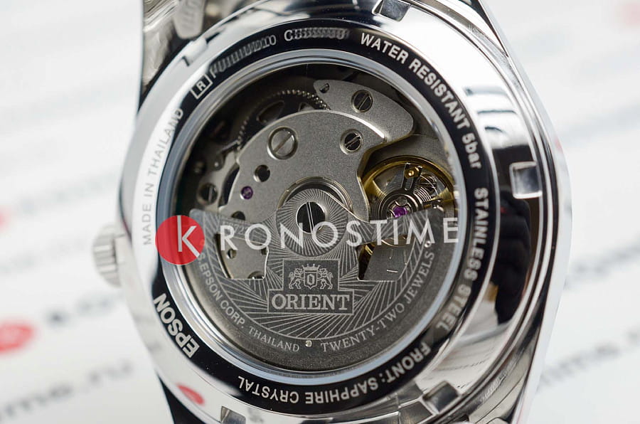 Часы Orient Classic Automatic RA-AC0R06L — мужские, нержавеющая сталь